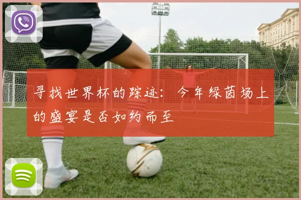 寻找世界杯的踪迹：今年绿茵场上的盛宴是否如约而至