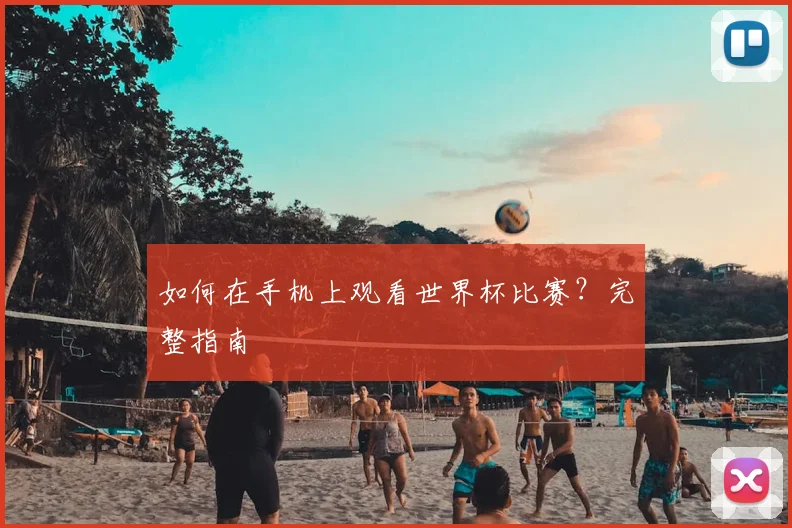 如何在手机上观看世界杯比赛？完整指南