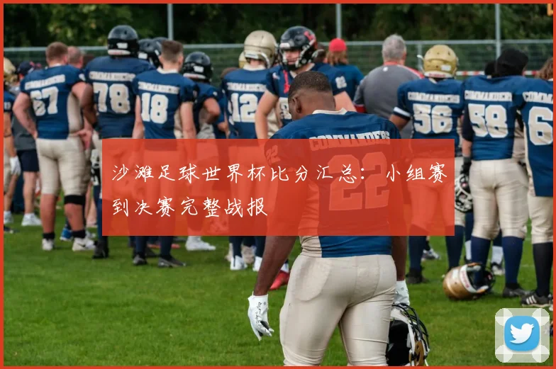 沙滩足球世界杯比分汇总：小组赛到决赛完整战报